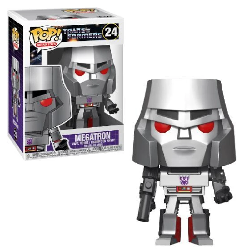 FUNKO POP! RETRO TOYS: TRANSFORMERS