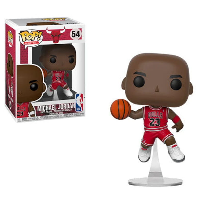 Funko Pop! Sports: NBA - Michael Jordan (Air Jordan - Chicago Bulls) #54
