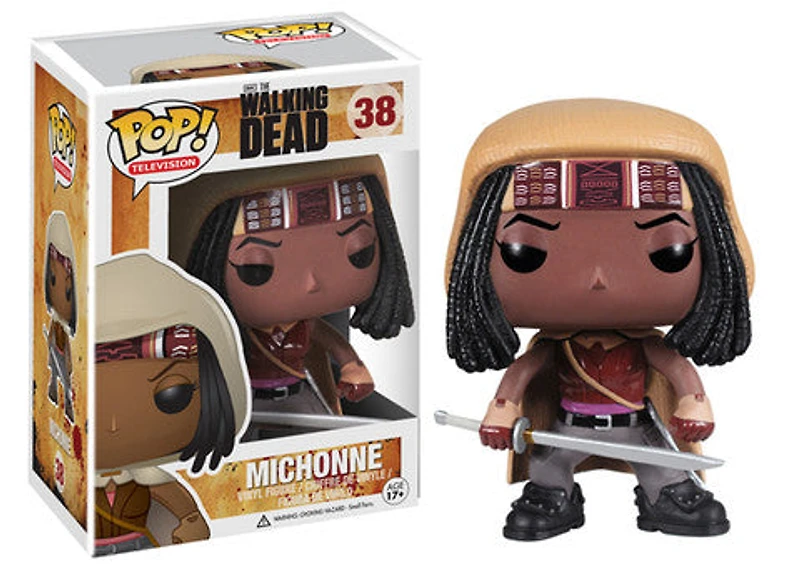 Funko Pop! Television The Walking Dead: Michonne #38