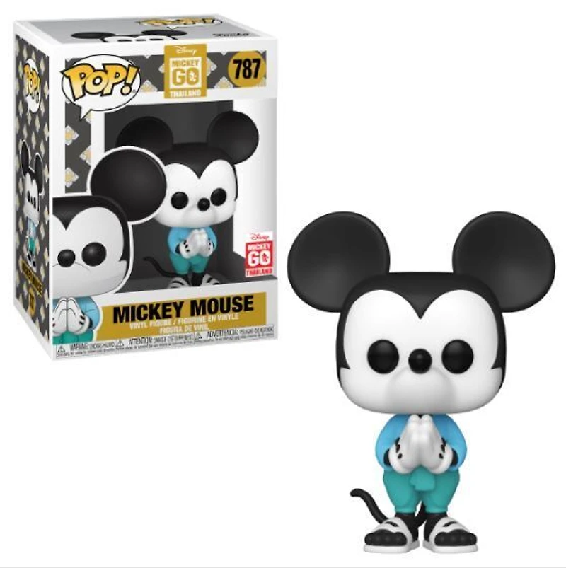 FUNKO POP! DISNEY: MICKEY GO THAILAND - MICKEY MOUSE **GO THAILAND EXCLUSIVE** #787