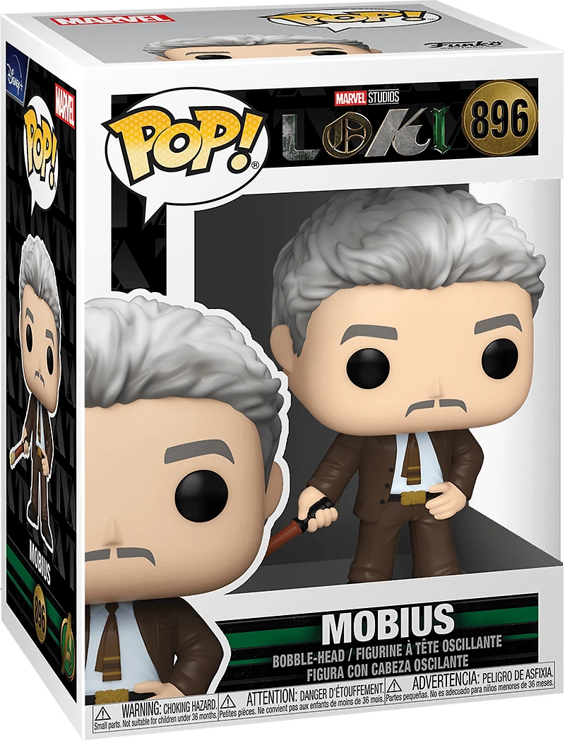 FUNKO POP! MARVEL: LOKI [TV SERIES] - MOBIUS #896