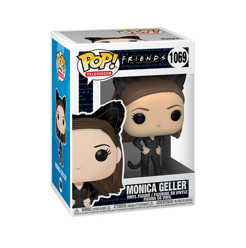 FUNKO POP! TELEVISION: FRIENDS - MONICA GELLAR [AS CATWOMAN] #1069