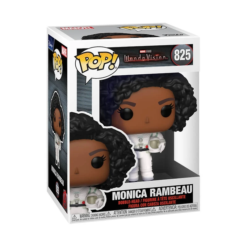 FUNKO POP! MARVEL: WANDAVISION - MONICA RAMBEAU #825