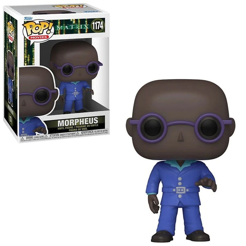Funko Pop! MATRIX RESURRECTIONS MORPHEUS #1174
