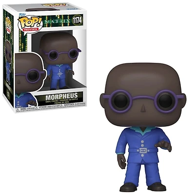 Funko Pop! MATRIX RESURRECTIONS MORPHEUS #1174