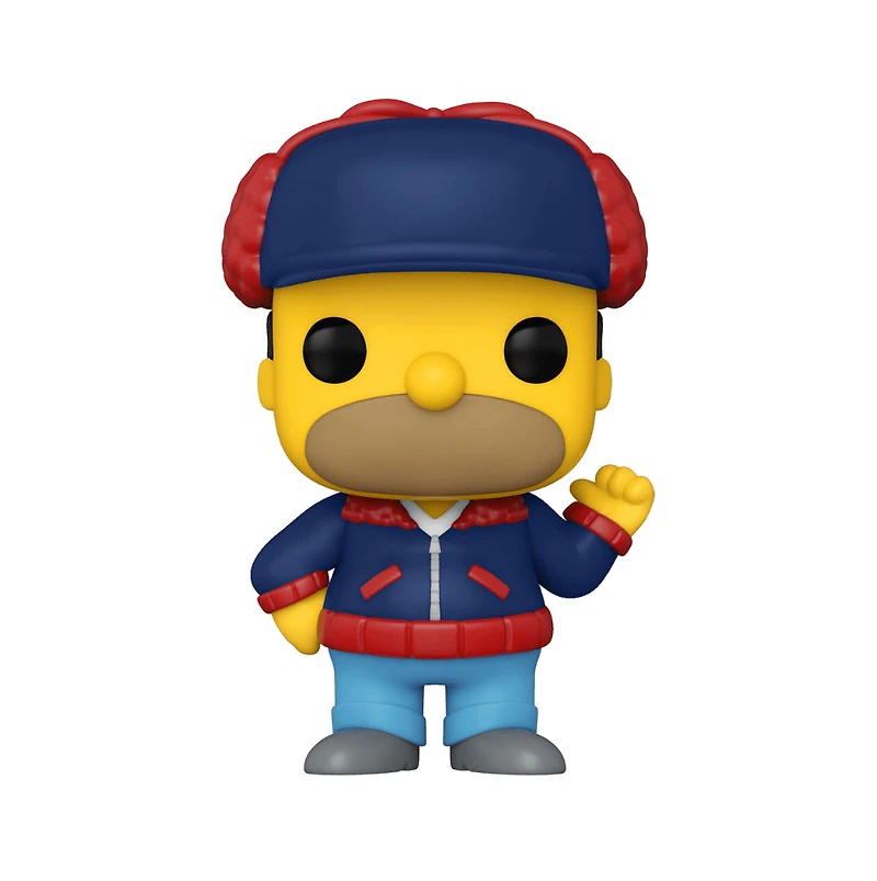 FUNKO POP! TELEVISION: THE SIMPSONS - MR. PLOW [HOMER SIMPSON] **HOT TOPIC EXCLUSIVE** #910