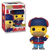 FUNKO POP! TELEVISION: THE SIMPSONS - MR. PLOW [HOMER SIMPSON] **HOT TOPIC EXCLUSIVE** #910