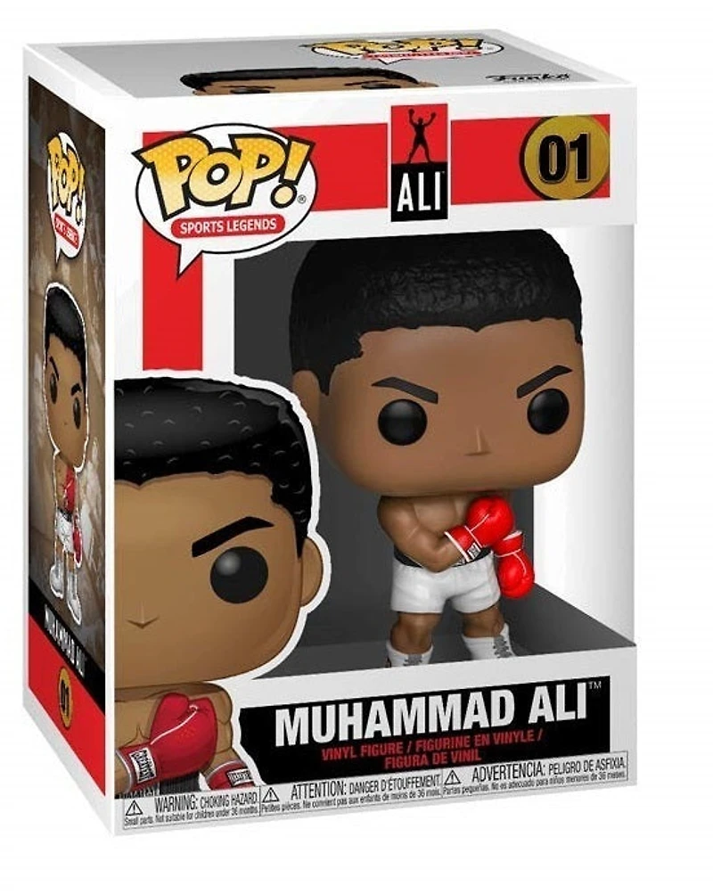 FUNKO POP! SPORTS LEGENDS [BOXING] - MUHAMMAD ALI #01