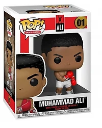 FUNKO POP! SPORTS LEGENDS [BOXING] - MUHAMMAD ALI #01