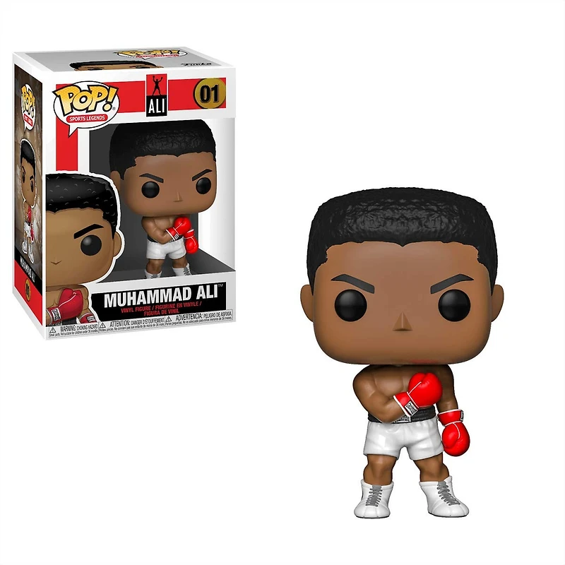 FUNKO POP! SPORTS LEGENDS [BOXING] - MUHAMMAD ALI #01
