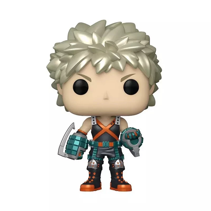 Funko Pop! and Tee: My Hero Academia KATSUKI BAKUGO METALLIC (Small - XXL) GAMESTOP EXCLUSIVE