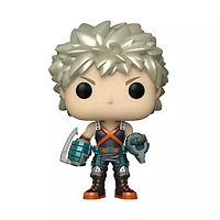 Funko Pop! and Tee: My Hero Academia KATSUKI BAKUGO METALLIC (Small - XXL) GAMESTOP EXCLUSIVE
