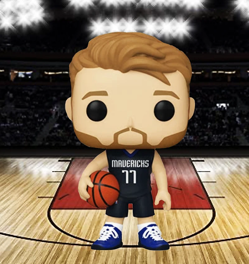 FUNKO POP! BASKETBALL [NBA]: DALLAS MAVERICKS