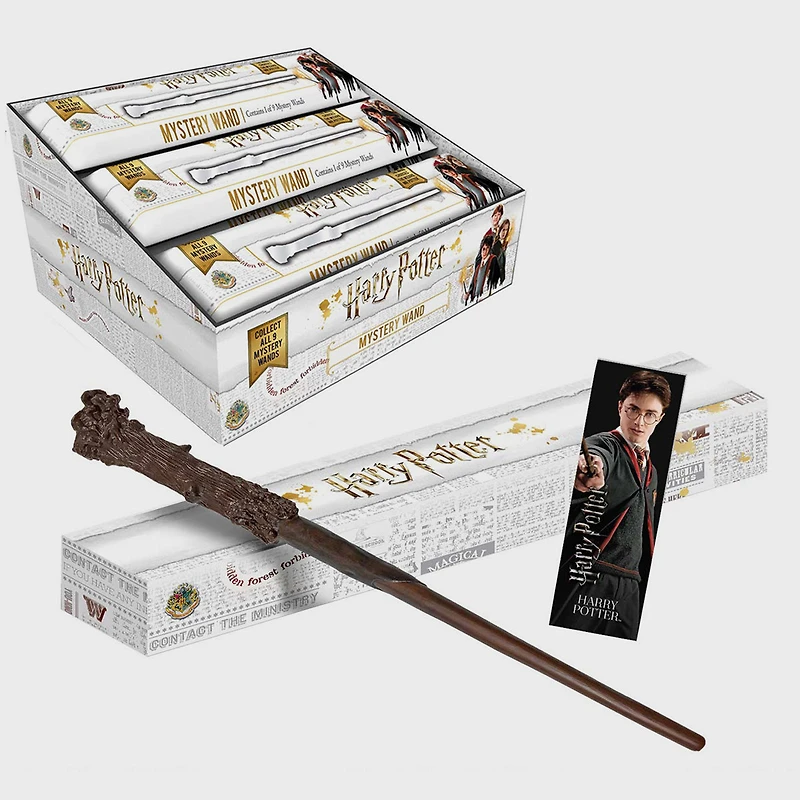 Harry Potter Mystery Wands 30 cm Display Series 1 *MYSTERY*