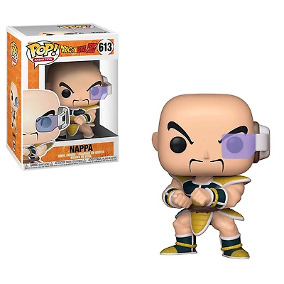 FUNKO POP! ANIMATION: DRAGON BALL Z [DBZ] - NAPPA #613