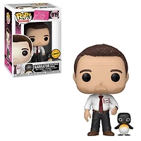 Funko Pop! Fight Club - Narrator w/ Power Animal (CHASE) #919