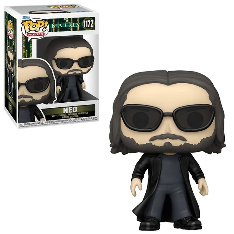 Funko Pop! MATRIX RESURRECTIONS NEO #1172