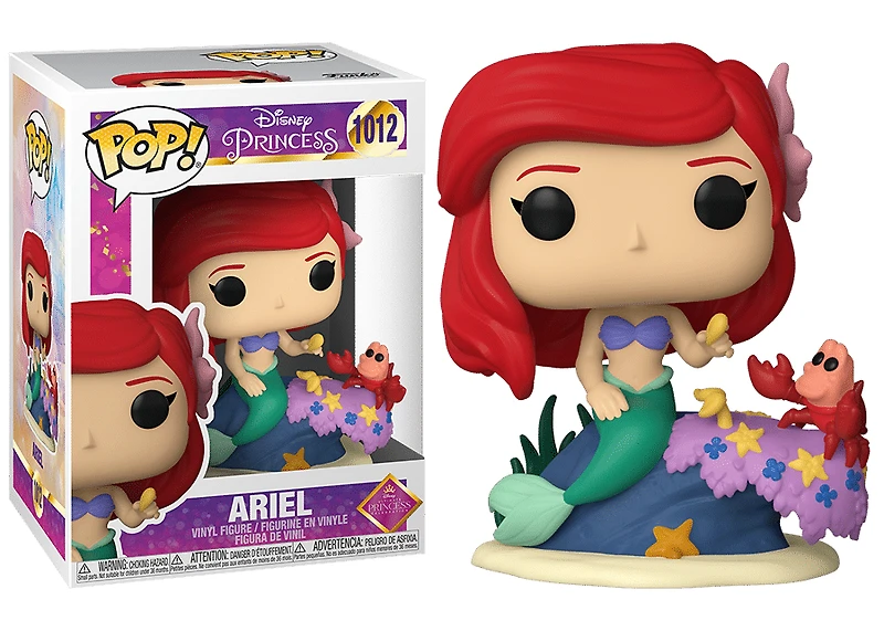 FUNKO POP! DISNEY: ULTIMATE PRINCESS