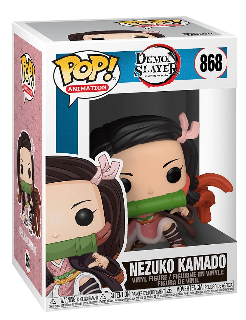 Funko Pop! Anime: Demon Slayer - Nezuko Kamado #868