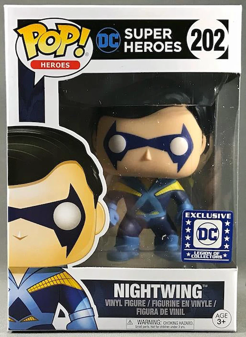 FUNKO POP! HEROES [DC] - NIGHTWING [DISCO] **DC'S LEGION OF COLLECTORS EXCLUSIVE** #202