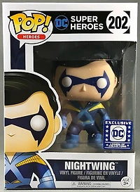 FUNKO POP! HEROES [DC] - NIGHTWING [DISCO] **DC'S LEGION OF COLLECTORS EXCLUSIVE** #202