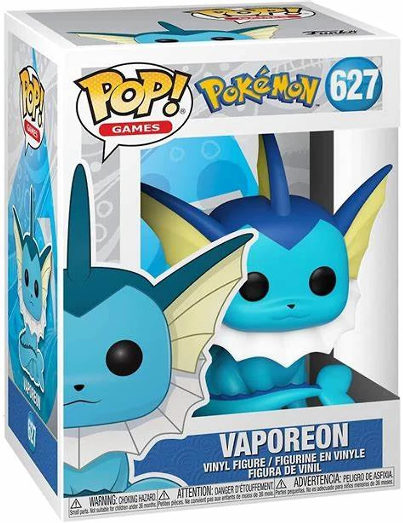 Funko Pop! Games: Pokemon - Vaporeon #627