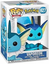 Funko Pop! Games: Pokemon - Vaporeon #627
