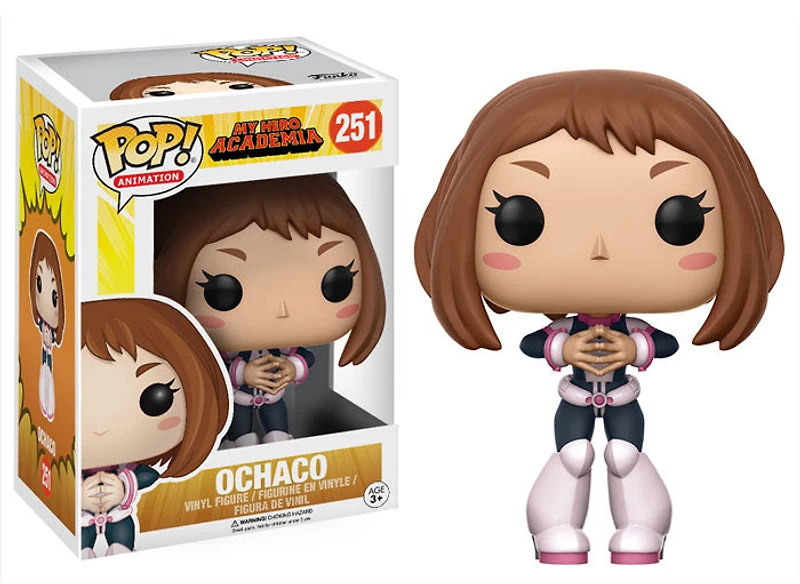 FUNKO POP! ANIMATION: MY HERO ACADEMIA [MHA] - OCHACO #251