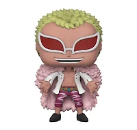 FUNKO POP! ANIMATION: ONE PIECE - DONQUIXOTE DOFLAMINGO #400