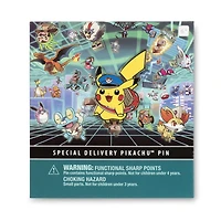 Pokemon - Special Delivery Pikachu Enamel Pin [Pokemon Center Exclusive]