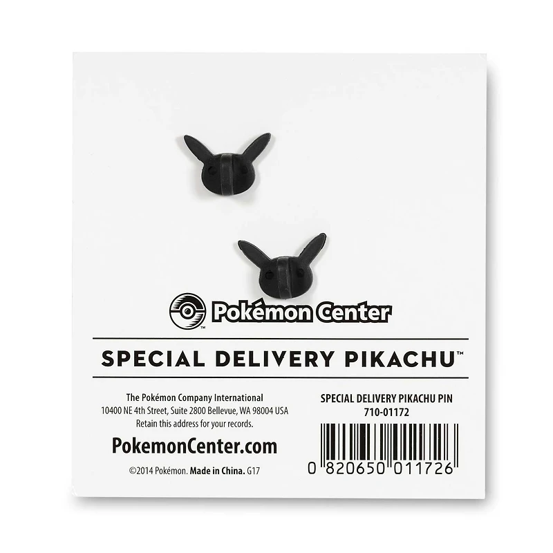 Pokemon - Special Delivery Pikachu Enamel Pin [Pokemon Center Exclusive]
