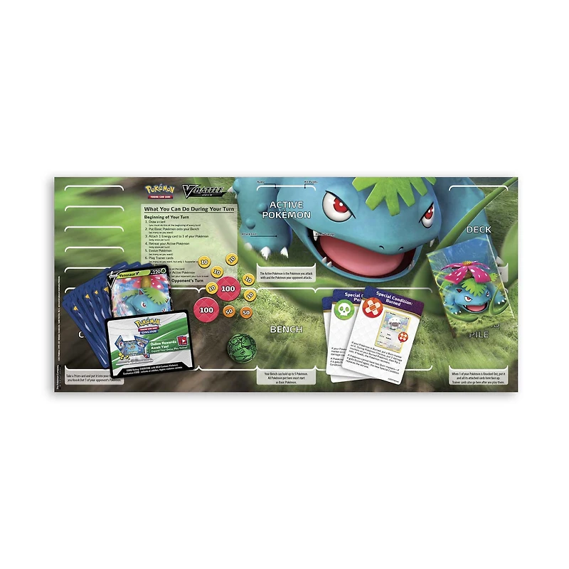 Pokemon V Battle Deck—Venusaur
