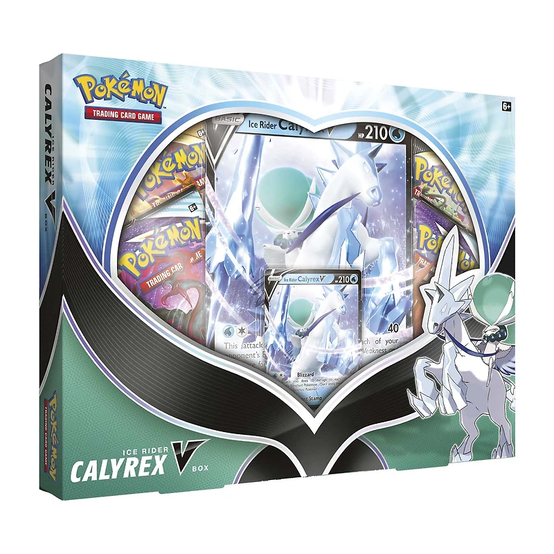 Pokemon TCG - Ice Rider Calyrex V Box Set