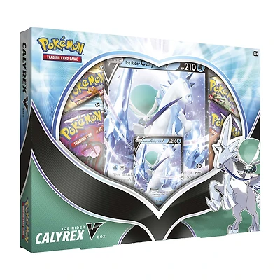 Pokemon TCG - Ice Rider Calyrex V Box Set