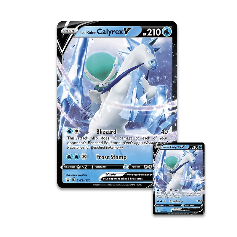 Pokemon TCG - Ice Rider Calyrex V Box Set