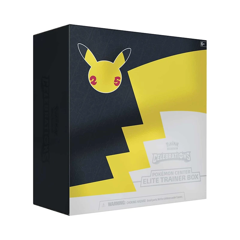 Pokemon TCG - Celebrations Elite Trainer Box (ETB) [Pokemon Center Exclusive]