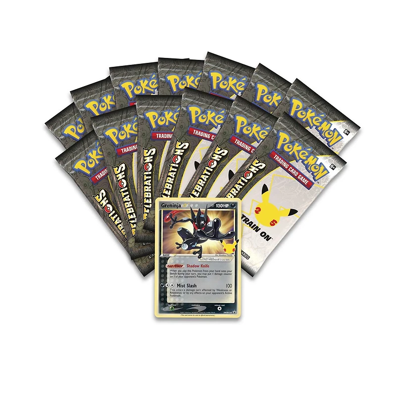 Pokemon TCG - Celebrations Elite Trainer Box (ETB) [Pokemon Center Exclusive]