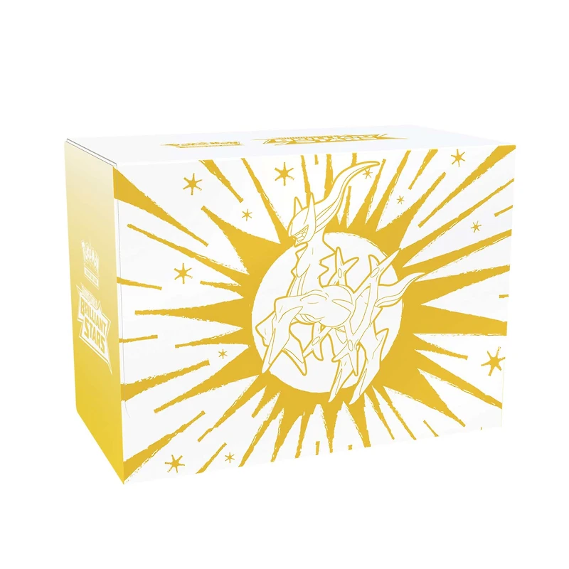 Pokemon TCG - Brilliant Stars Elite Trainer Box (ETB) [Pokemon Center Exclusive]