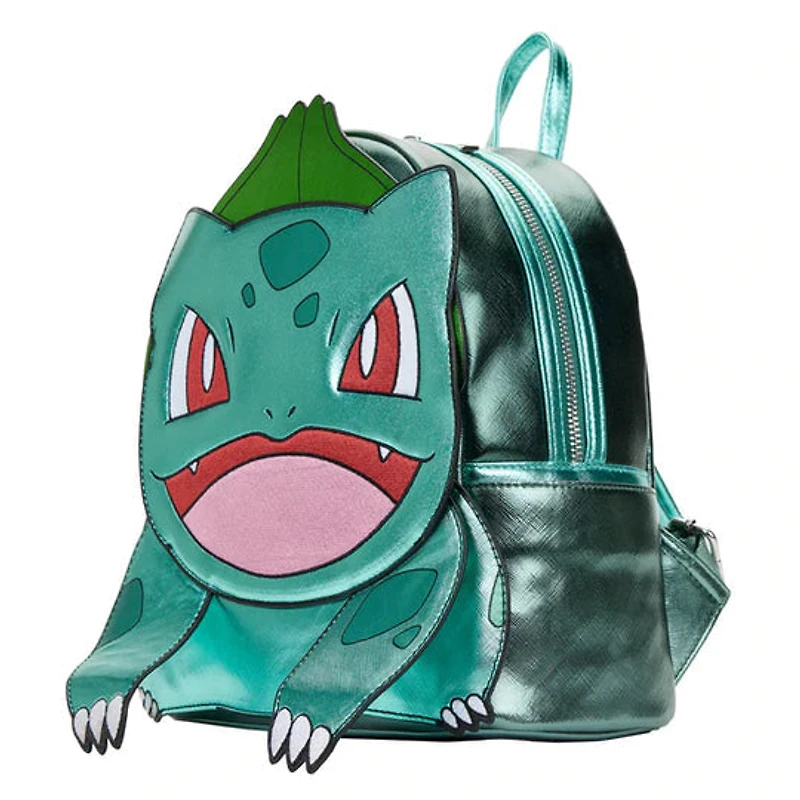 Loungefly: Pokemon - Bulbasaur Metallic Cosplay Mini Backpack