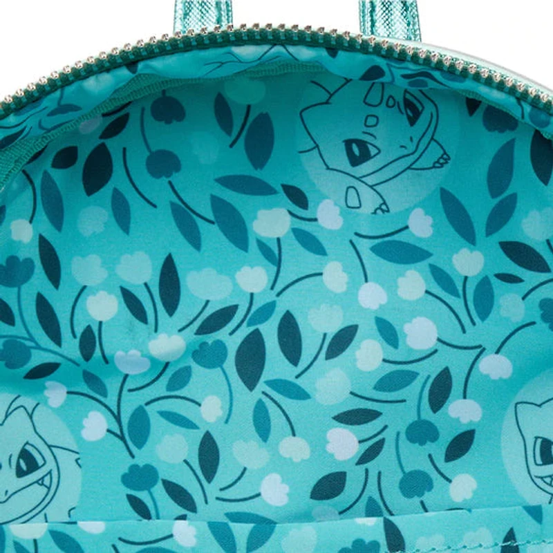 Loungefly: Pokemon - Bulbasaur Metallic Cosplay Mini Backpack