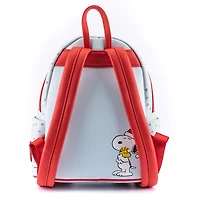 LOUNGEFLY PEANUTS Snoopy And Woodstock Glow In The Dark Loungefly Mini Backpack