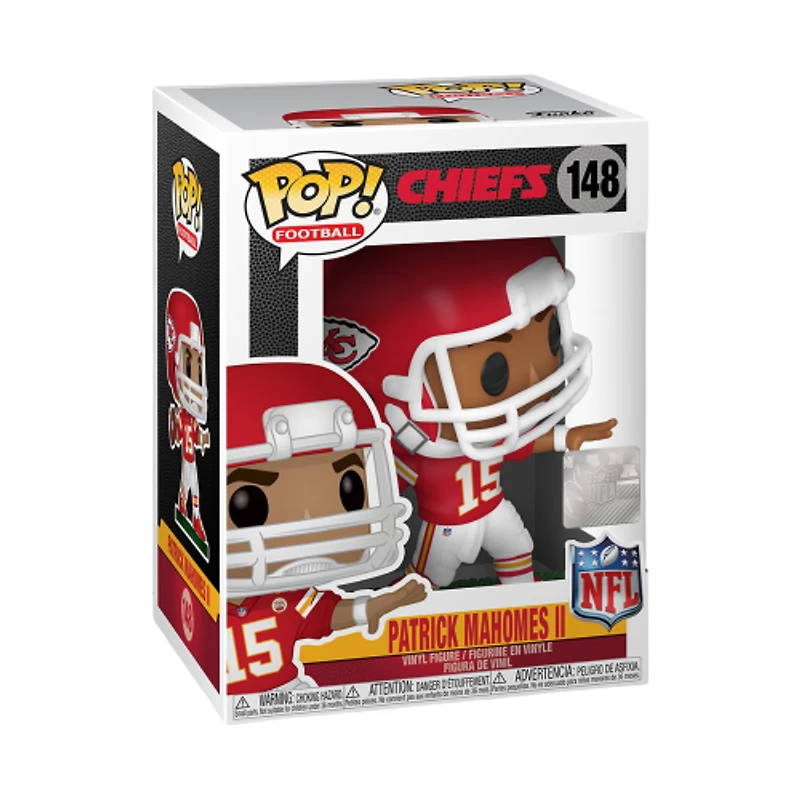 Funko Pop! Sports: NFL - Patrick Mahomes II (Kansas City Chiefs - Passing)