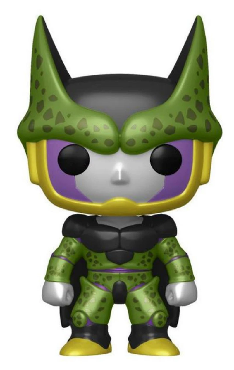 FUNKO POP! ANIMATION: DRAGON BALL Z [DBZ] - PERFECT CELL [METALLIC] **GAMESTOP EXCLUSIVE** #13