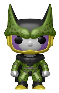 FUNKO POP! ANIMATION: DRAGON BALL Z [DBZ] - PERFECT CELL [METALLIC] **GAMESTOP EXCLUSIVE** #13