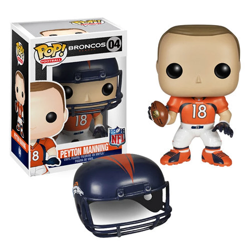 Funko Pop! NFL Peyton Manning (Broncos) Orange Jersey