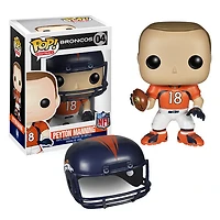 Funko Pop! NFL Peyton Manning (Broncos) Orange Jersey