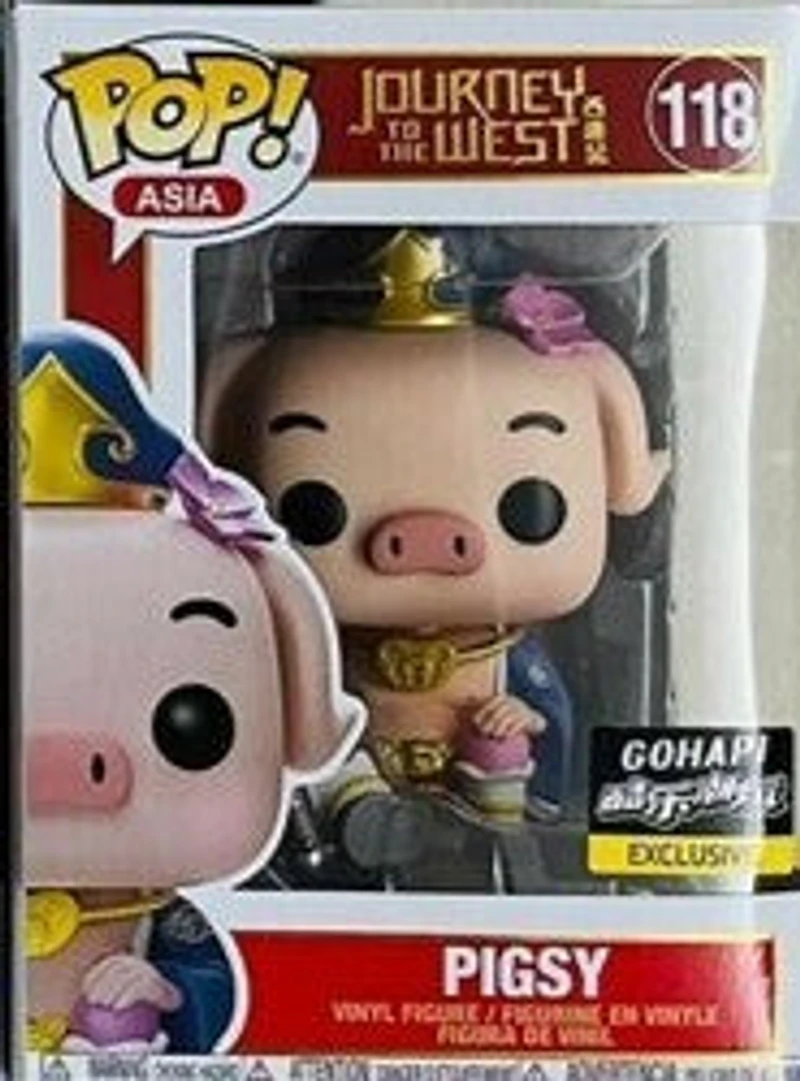 FUNKO POP! ASIA: JOURNEY TO THE WEST - PIGSY **GOHAPI EXCLUSIVE** #118