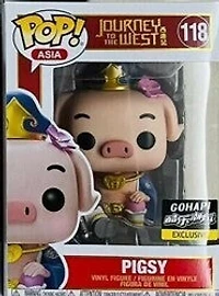 FUNKO POP! ASIA: JOURNEY TO THE WEST - PIGSY **GOHAPI EXCLUSIVE** #118