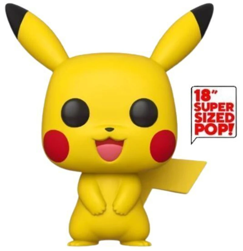 Funko Pop! Games: Pokemon - Mega 18" Pikachu #01