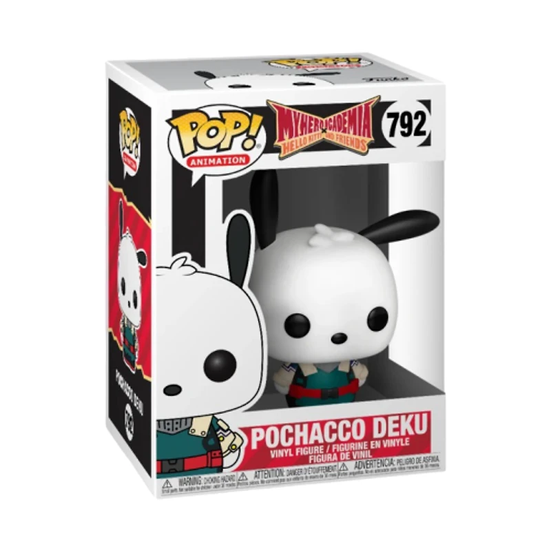 FUNKO POP! ANIMATION: MY HERO ACADEMIA [MHA] X HELLO KITTY & FRIENDS - POCHACCO DEKU #792